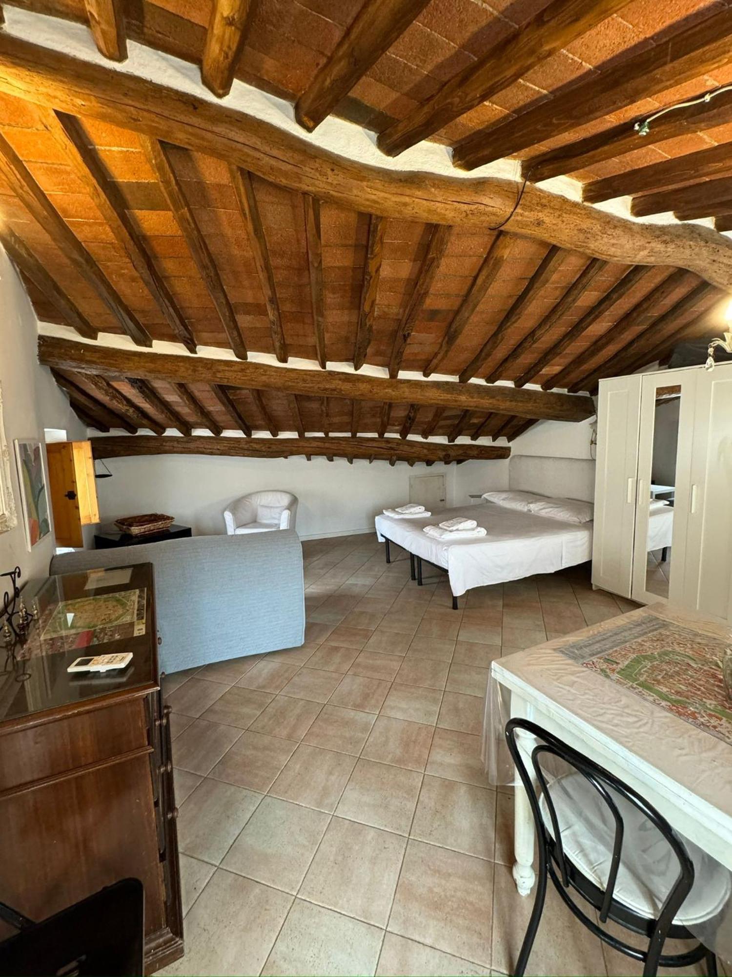La Casa Del Galletto - At The Of The Apartment *