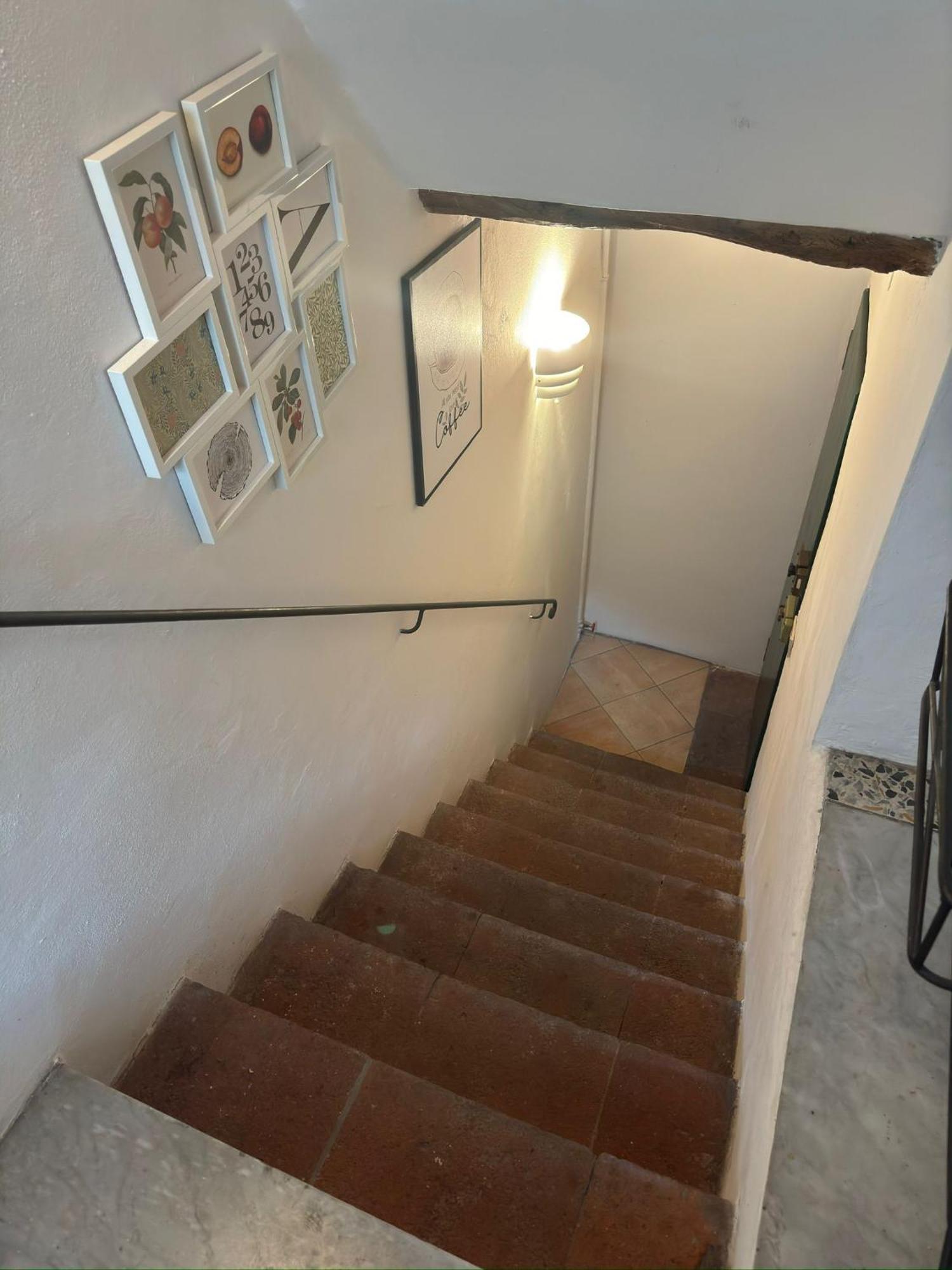 La Casa Del Galletto - At The Of The Apartment